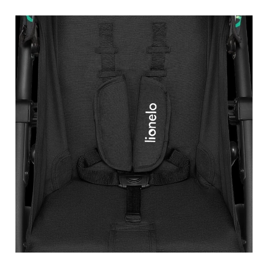 Lionelo - Wózek spacerowy ANNET PLUS czarny