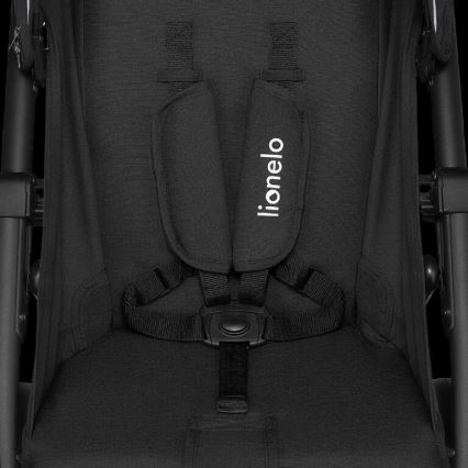 Lionelo - Wózek spacerowy ANNET PLUS czarny