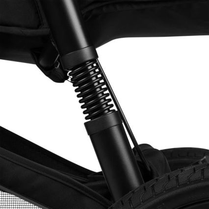 Lionelo - Wózek spacerowy AZURA czarny