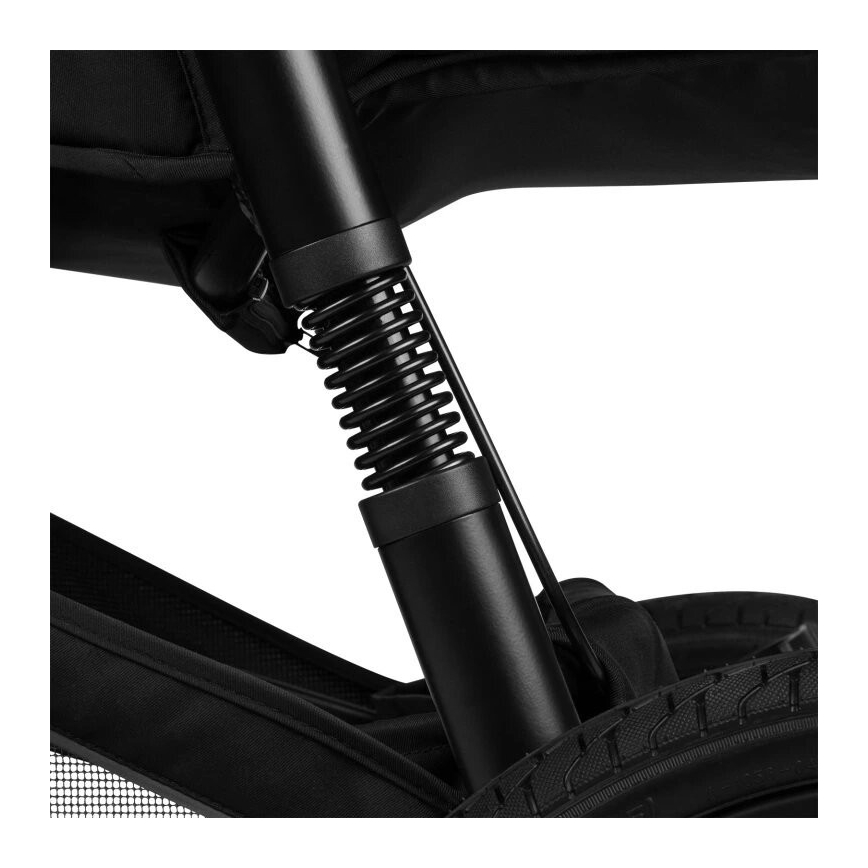 Lionelo - Wózek spacerowy AZURA czarny