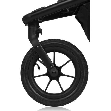 Lionelo - Wózek spacerowy AZURA czarny