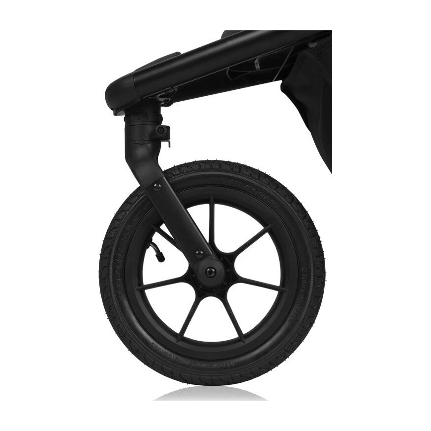 Lionelo - Wózek spacerowy AZURA czarny