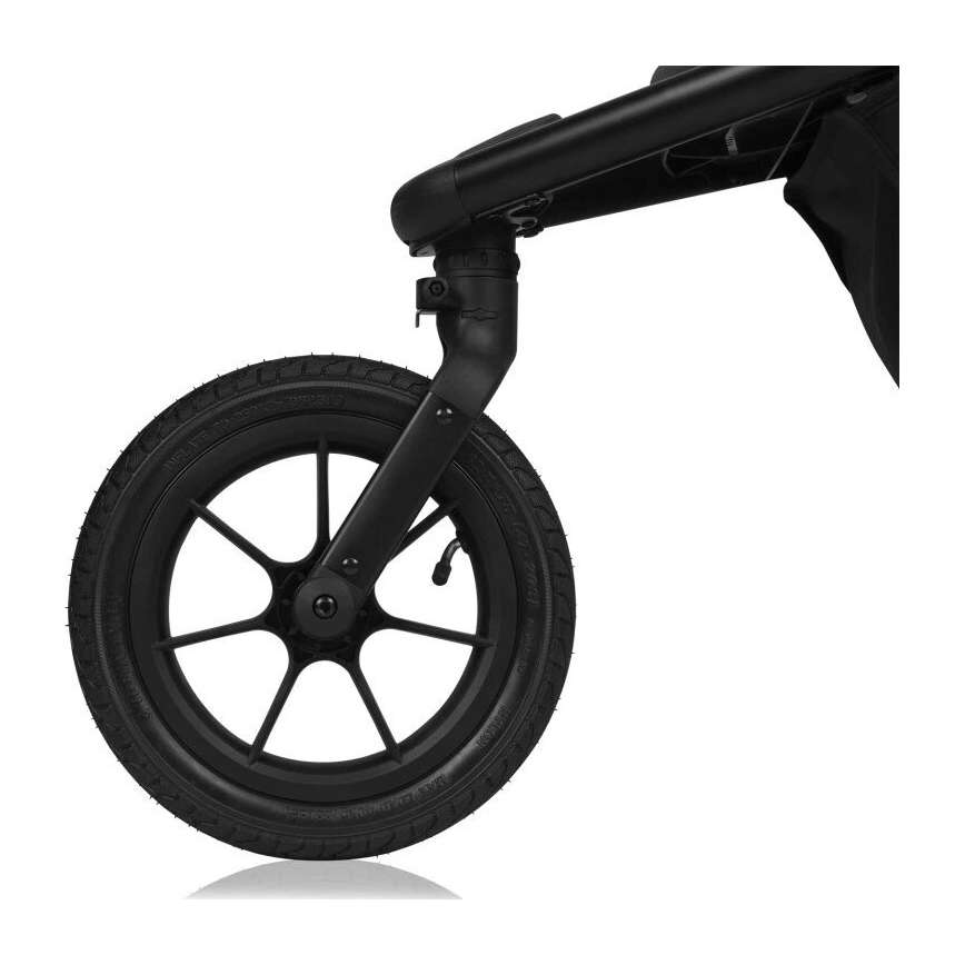 Lionelo - Wózek spacerowy AZURA czarny