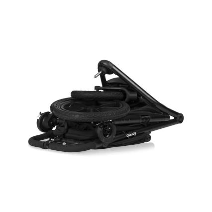 Lionelo - Wózek spacerowy AZURA czarny