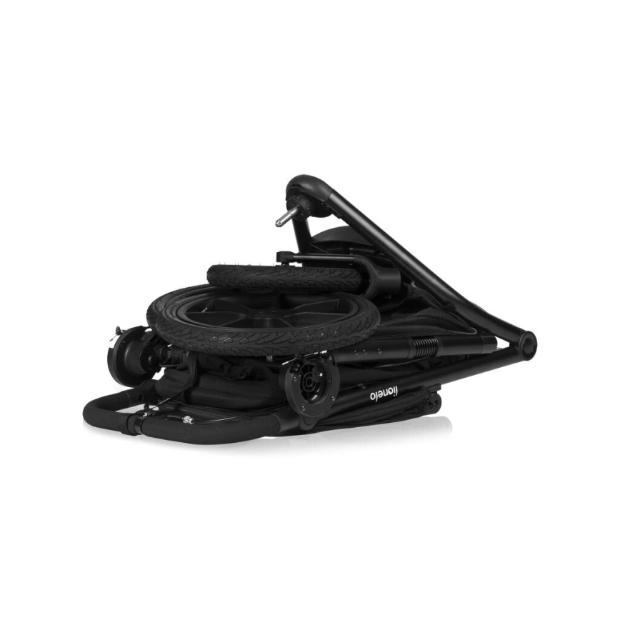 Lionelo - Wózek spacerowy AZURA czarny