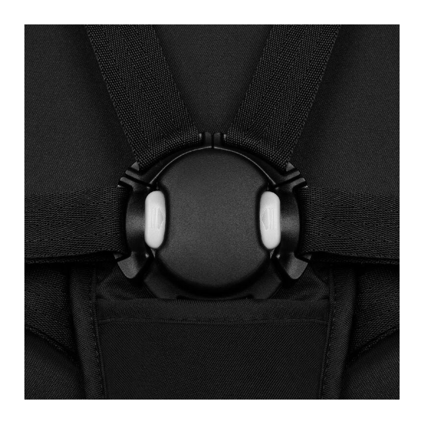 Lionelo - Wózek spacerowy AZURA czarny