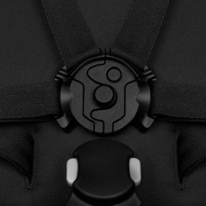 Lionelo - Wózek spacerowy AZURA czarny