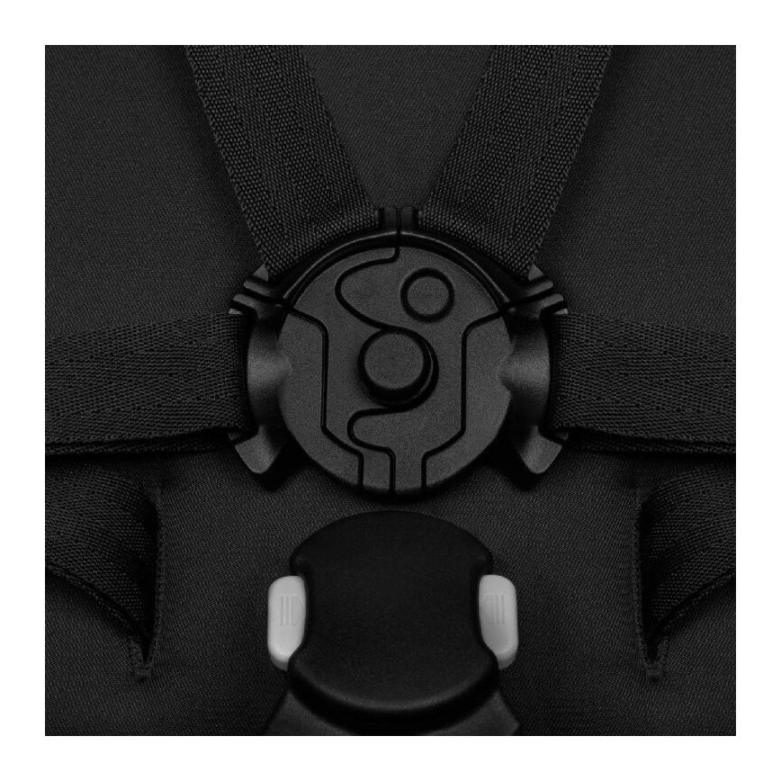 Lionelo - Wózek spacerowy AZURA czarny