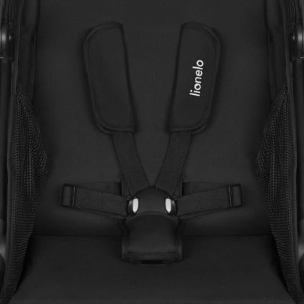 Lionelo - Wózek spacerowy AZURA czarny