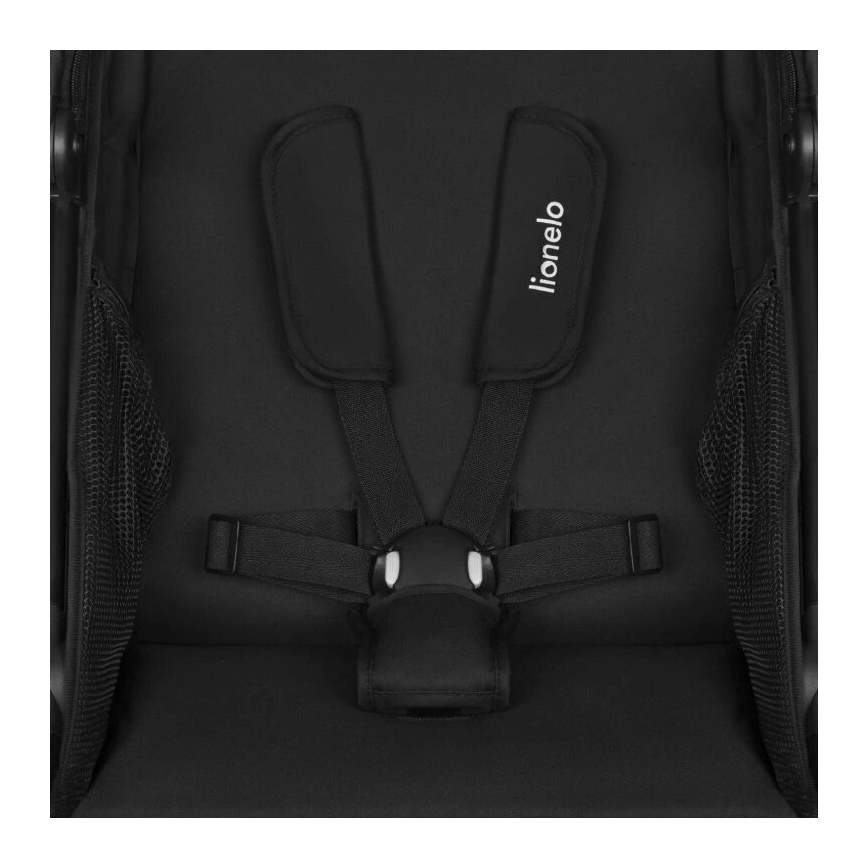 Lionelo - Wózek spacerowy AZURA czarny