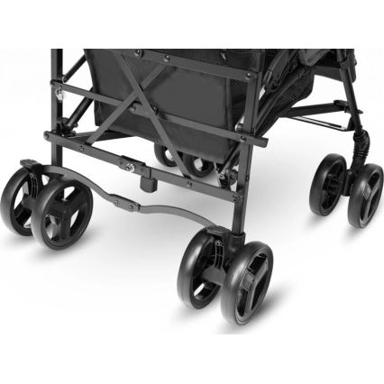 Lionelo - Wózek spacerowy ELIA szary