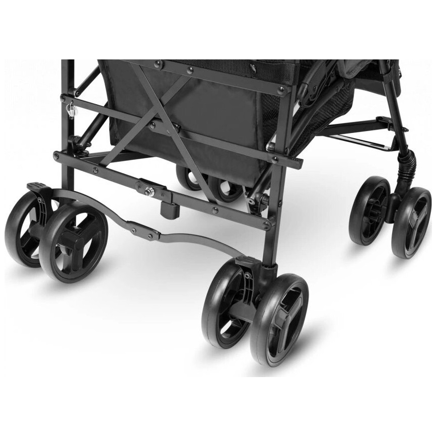 Lionelo - Wózek spacerowy ELIA szary