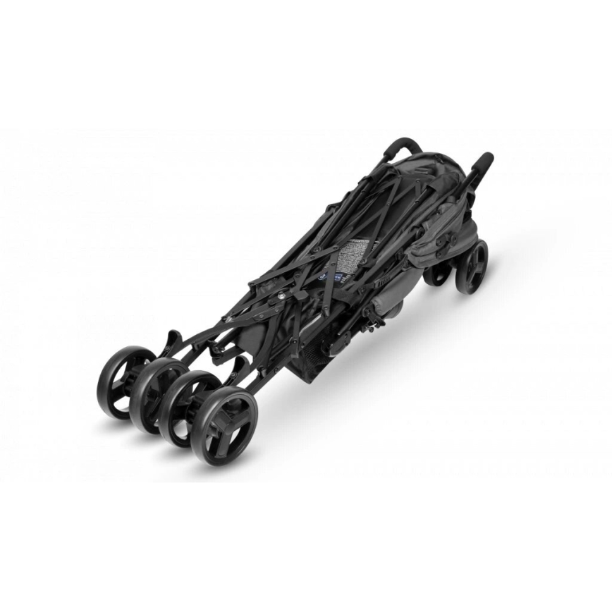 Lionelo - Wózek spacerowy ELIA szary