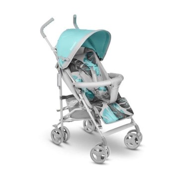 Lionelo - Wózek spacerowy ELIA Tropical Turquoise