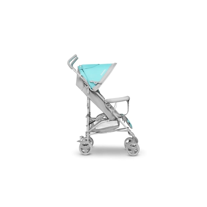 Lionelo - Wózek spacerowy ELIA Tropical Turquoise
