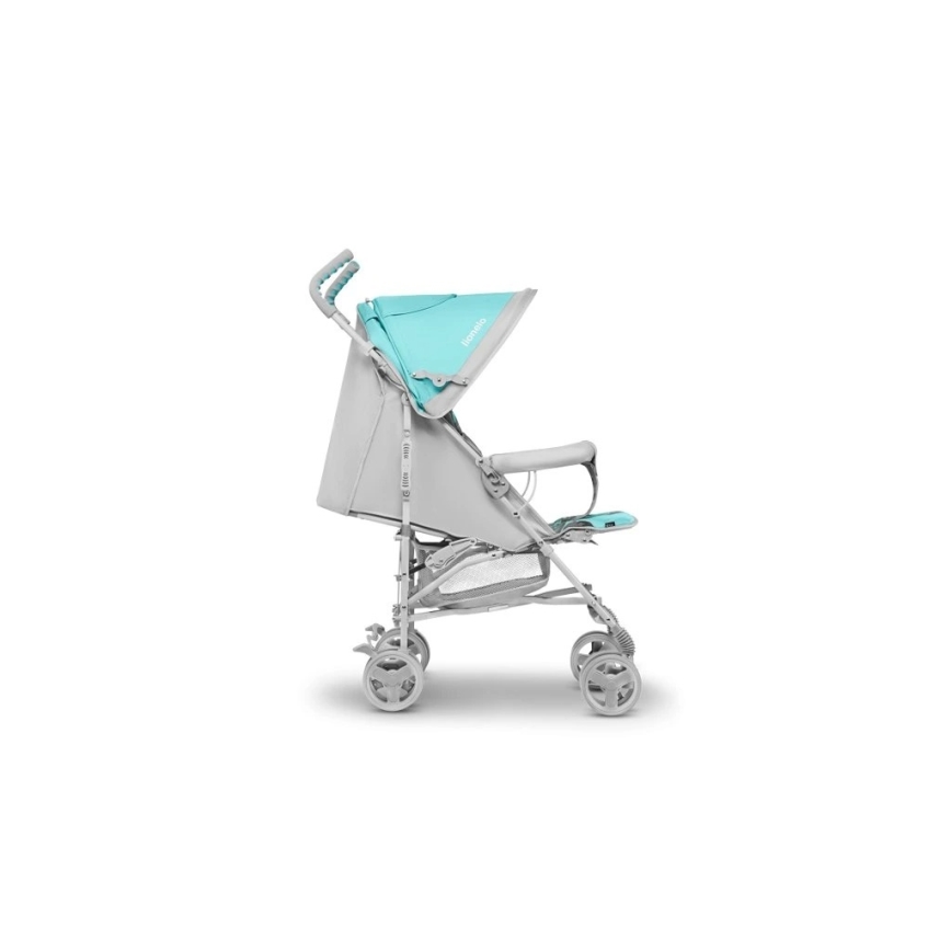 Lionelo - Wózek spacerowy ELIA Tropical Turquoise