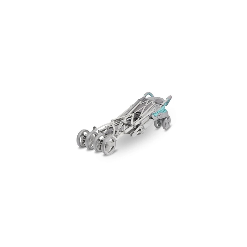 Lionelo - Wózek spacerowy ELIA Tropical Turquoise