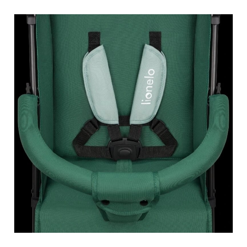 Lionelo - wózek spacerowy ELIA zielony