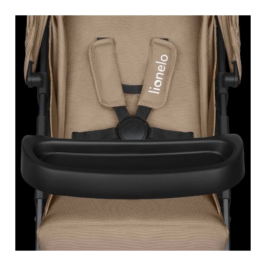 Lionelo - Wózek spacerowy EMMA ONE beżowy