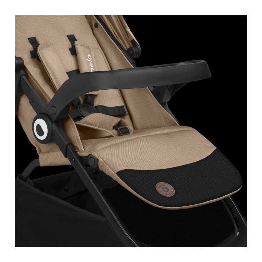 Lionelo - Wózek spacerowy EMMA ONE beżowy