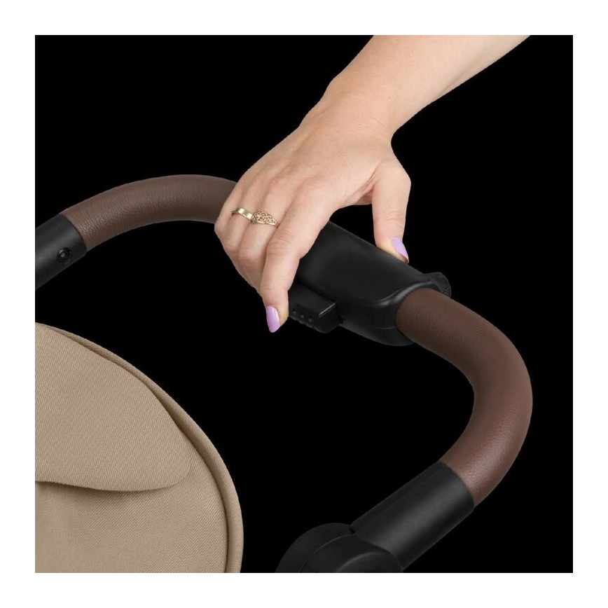 Lionelo - Wózek spacerowy EMMA ONE beżowy