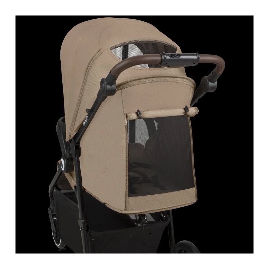 Lionelo - Wózek spacerowy EMMA ONE beżowy