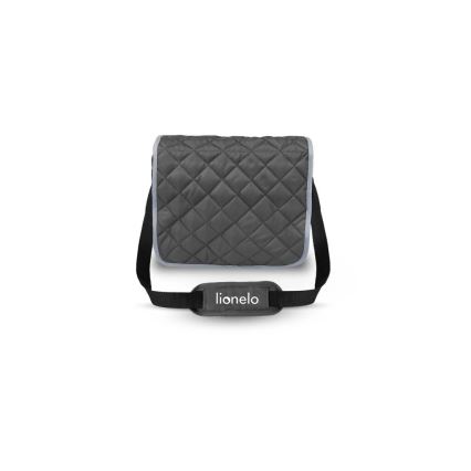 Lionelo - Wózek spacerowy EMMA PLUS czarny