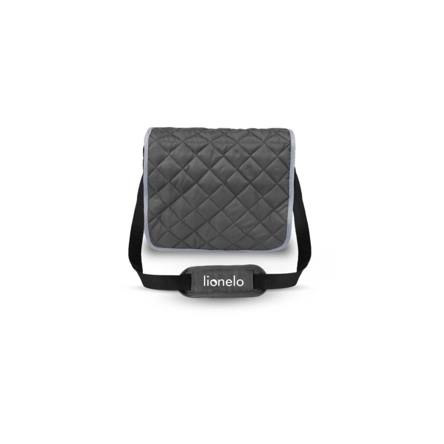 Lionelo - Wózek spacerowy EMMA PLUS czarny