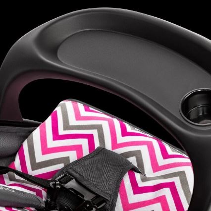 Lionelo - Wózek spacerowy EMMA PLUS szary