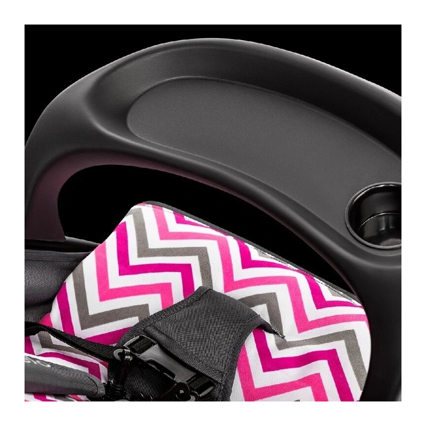 Lionelo - Wózek spacerowy EMMA PLUS szary