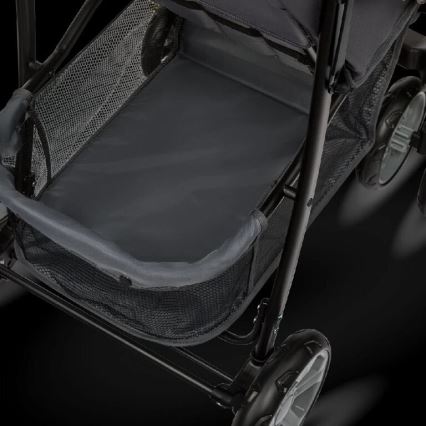 Lionelo - Wózek spacerowy EMMA PLUS szary