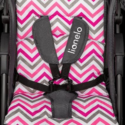 Lionelo - Wózek spacerowy EMMA PLUS szary