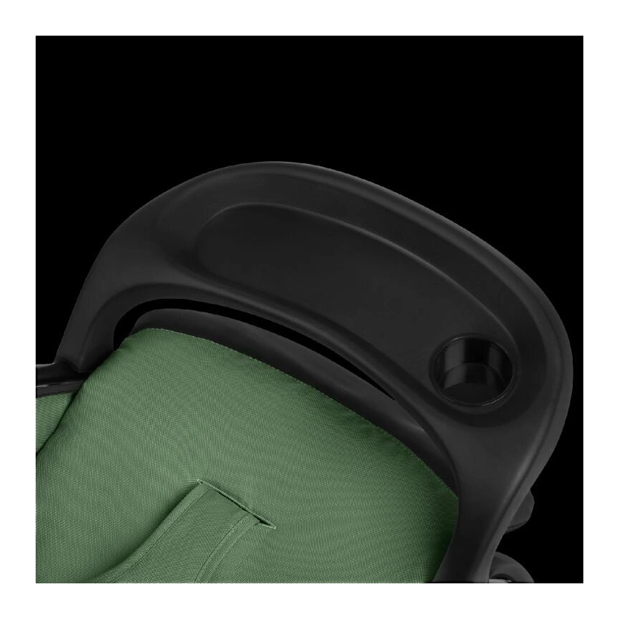 Lionelo - Wózek spacerowy EMMA PLUS zielony/czarny