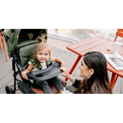 Lionelo - Wózek spacerowy EMMA PLUS zielony