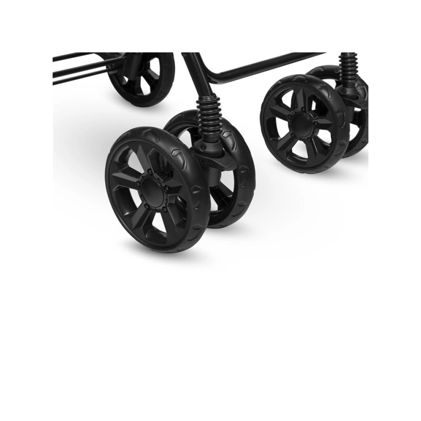 Lionelo - Wózek spacerowy EMMA PLUS zielony