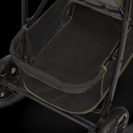 Lionelo - Wózek spacerowy EMMA PLUS zielony