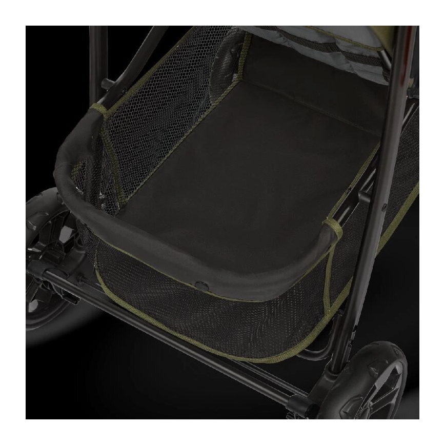 Lionelo - Wózek spacerowy EMMA PLUS zielony