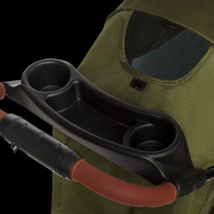 Lionelo - Wózek spacerowy EMMA PLUS zielony