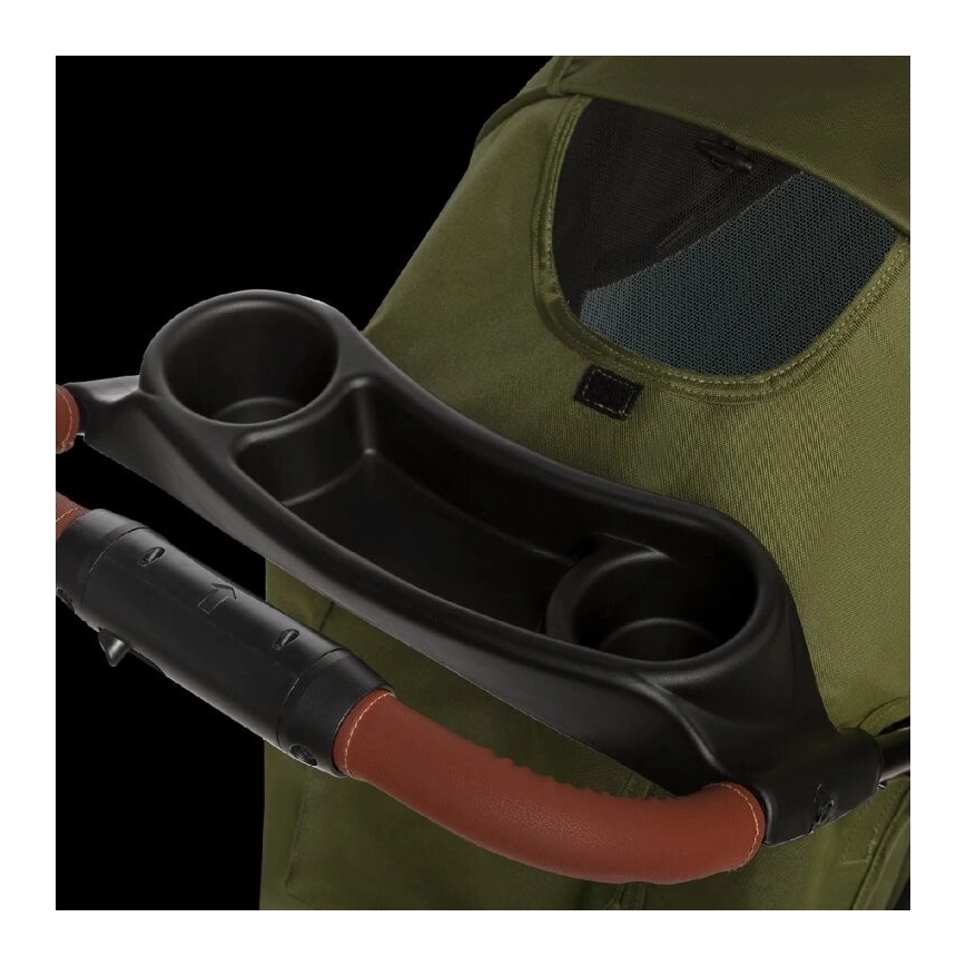 Lionelo - Wózek spacerowy EMMA PLUS zielony