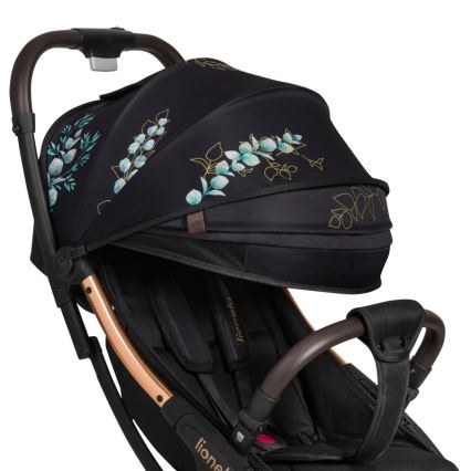 Lionelo - Wózek spacerowy JULIE ONE Golden Moments