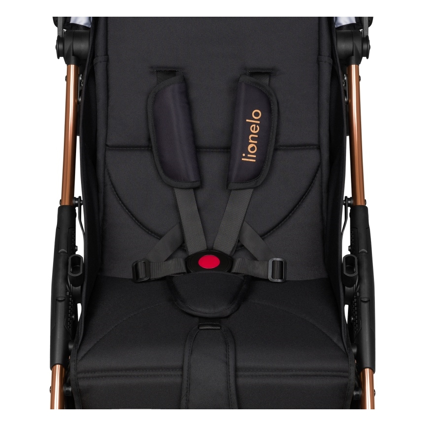 Lionelo - Wózek spacerowy JULIE ONE Golden Moments