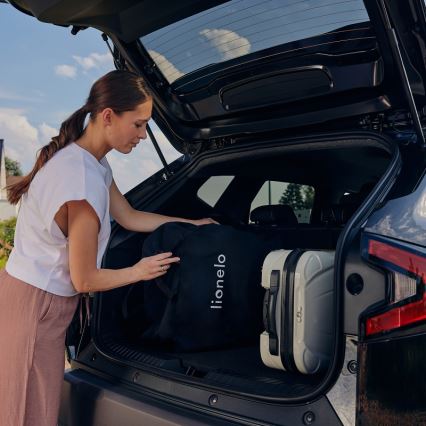 Lionelo - Wózek spacerowy JULIE ONE Stone Grey