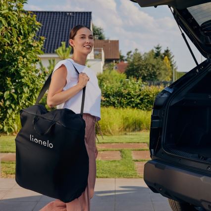 Lionelo - Wózek spacerowy JULIE ONE Stone Grey