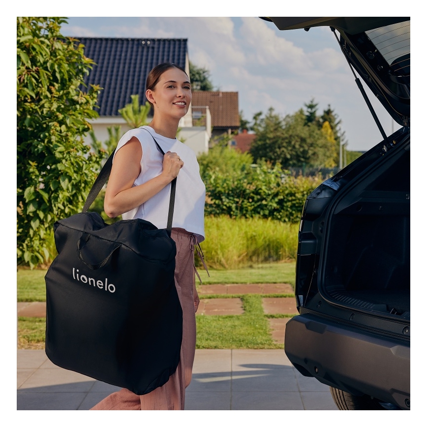 Lionelo - Wózek spacerowy JULIE ONE Tropikalna Zieleń