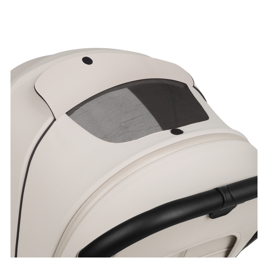 Lionelo - Wózek spacerowy MIKA PLUS Beżowy (piaskowy)