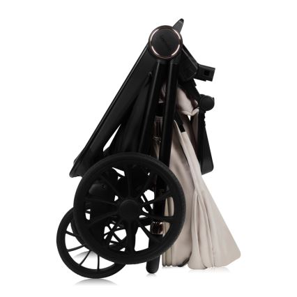 Lionelo - Wózek spacerowy MIKA PLUS Beżowy (piaskowy)