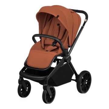 Lionelo - Wózek spacerowy MIKA PLUS Brown Rust