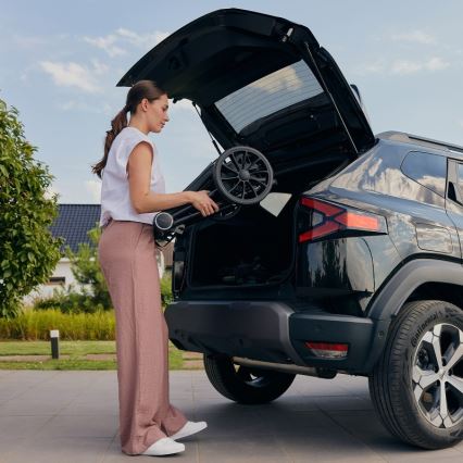 Lionelo - Wózek spacerowy MIKA PLUS Brown Rust