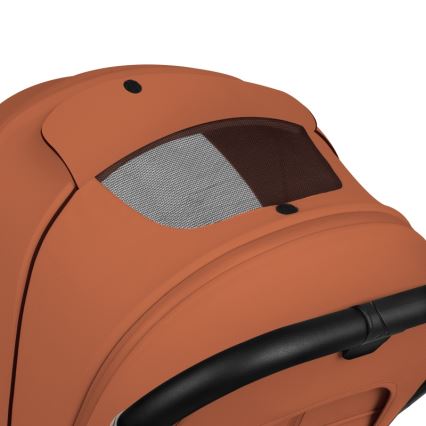 Lionelo - Wózek spacerowy MIKA PLUS Brown Rust