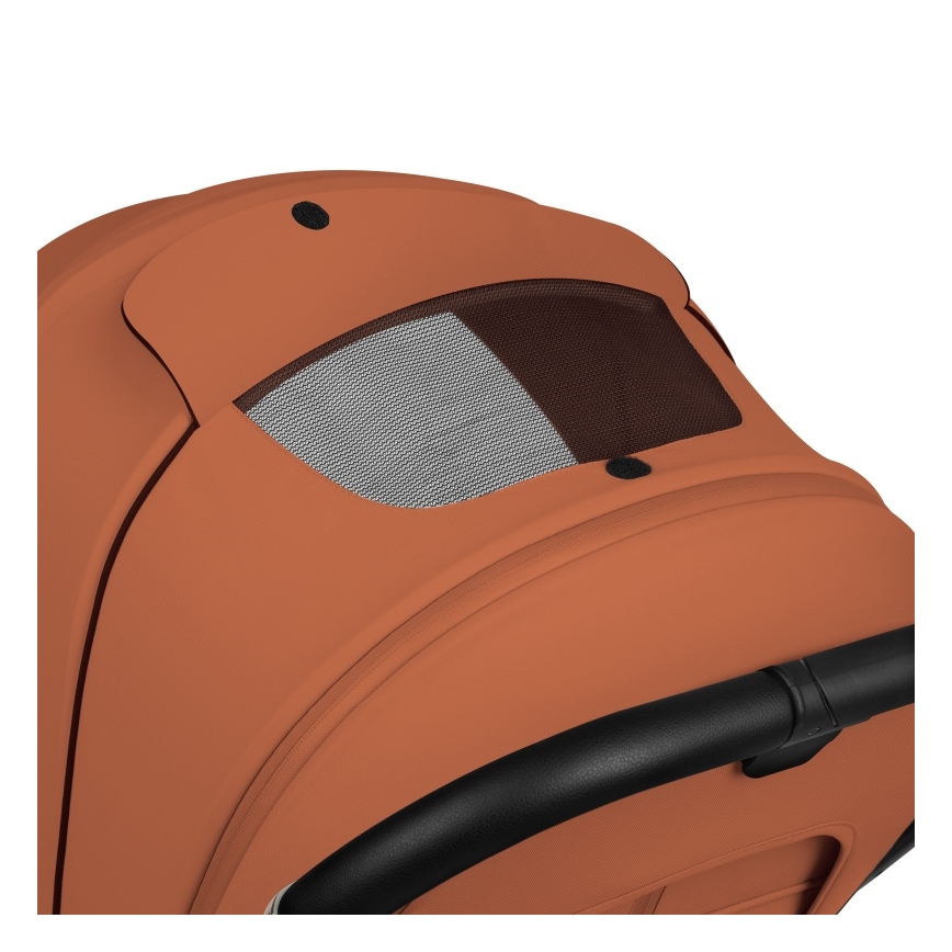 Lionelo - Wózek spacerowy MIKA PLUS Brown Rust